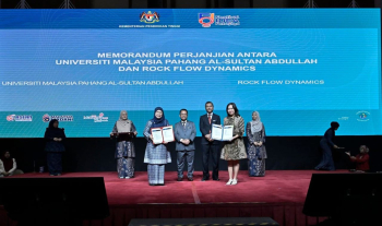 FTKKP, UMPSA STRENGTHENS INDUSTRY COLLABORATION WITH ROCK FLOW DYNAMICS
